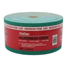 ProDec 10m gr&uuml;n Aluminiumoxid - 240er K&ouml;rnung (6er Pack)
