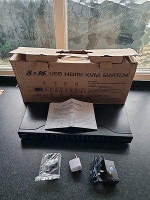 CKL 16 Port HDMI KVM Switch CKL-9116H Steuerung 16 Computer mit einzelner Tastatur