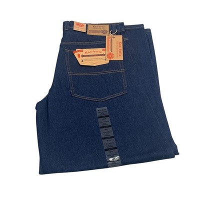Kno Betta Men's Ultra Wide Leg Baggy Jeans Y2K Loose Fit Denim Pants Size 30-42