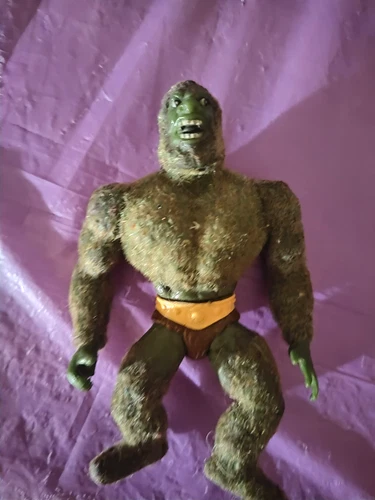 Vintage 1985 MOTU He-Man Moss Man Action Figure Masters of the Universe