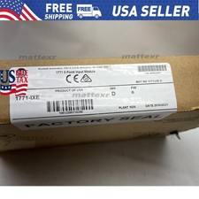 NEW 1771IXE ALLEN BRADLEY 1771-IXE THERMOCOUPLE MILLIVOLT INPUT US Free Tax