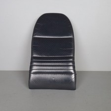 1999-2004 Porsche 911 996 Boxster 986 Front Seat Backrest Cushion Black Oem