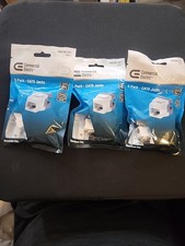15 Commercial Electric Category 6 Jack- White