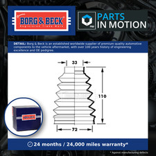 CV Joint Boot fits LEXUS LS400 4.0 94 to 00 1UZ-FE Automatic Transmission C.V.