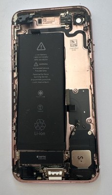 Original Apple iPhone 7 Gehäuse Rahmen Rückseite Deckel Komplett Vormontiert