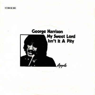 George Harrison / My Sweet Lord / Isn't It A Pity / Vinyl / 70s Pop/Rock / 1970