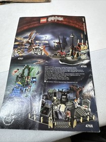 Lego Harry Potter Manuals only- 4730 , 4731, 4735, 4762 and 2 posters