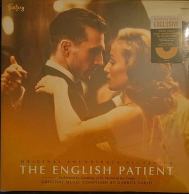The English Patient Soundtrack LP  NEW Sand of Love Colored Vinyl Sealed 