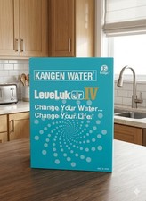 Kangen Water Levelukjr IV, Water Ionizer Filter Machine, Brand New