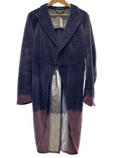 COMME des GARCONS HOMME PLUS Bleached Tailored Jacket M orduroy NVY PB-J223