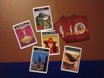 2018 Pressman CARMEN SANDIEGO game cards (you pick) Free Ship