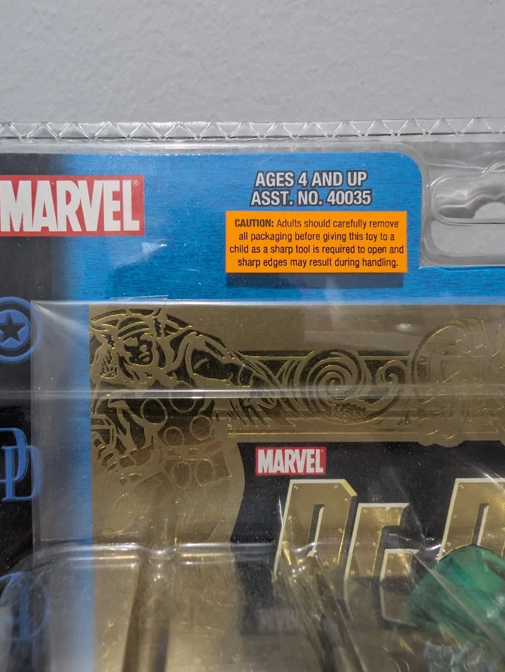 ULTRA RARO: Marvel Legends Dr. Doom Doombot Variant (Série 2) - Selado de Fábrica! - Imagem 2 de 4