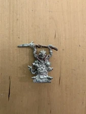 Warhammer Fantasy Skaven Verminlord With Halberd Metal