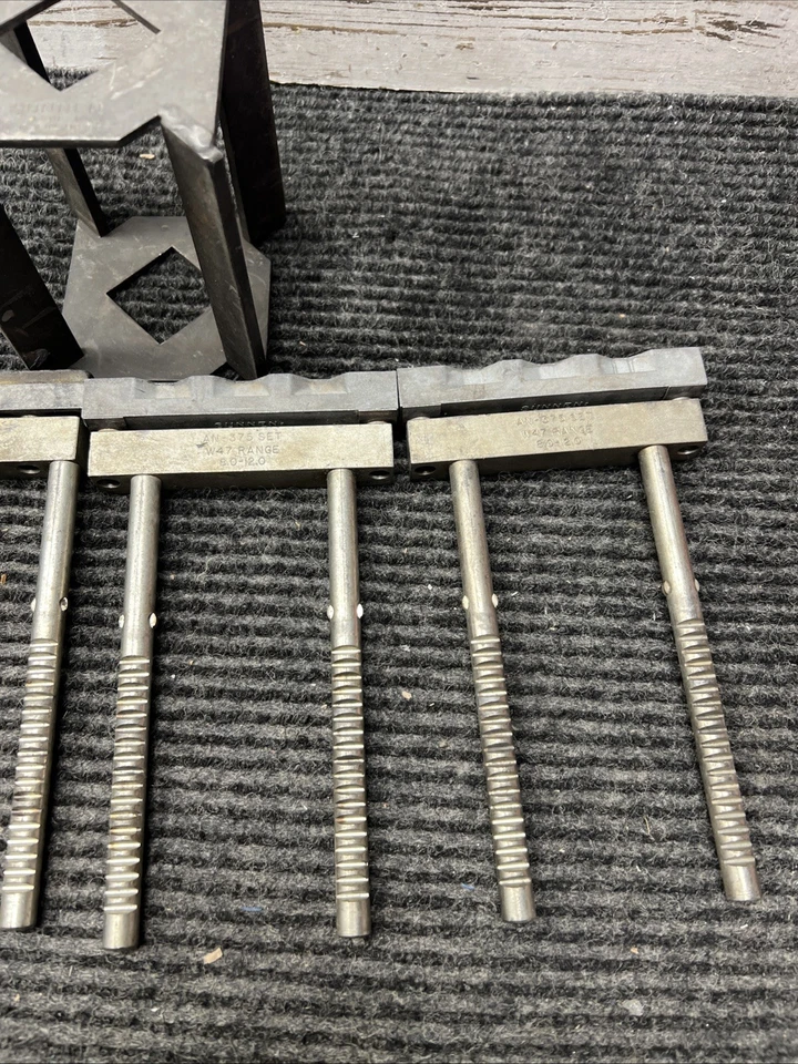 Sunnen AN260 Stone Support with #AN375 Master Holder Set - USED - Image 2 of 4