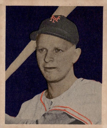 1949 Bowman #2 WHITEY LOCKMAN New York Giants RC EX - Bild 1 von 2