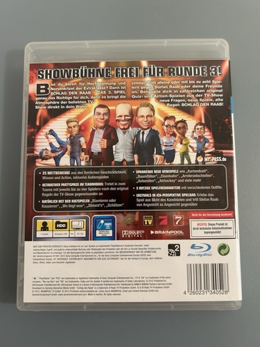 Schlag den Raab - Das 3. Spiel von NAMCO BANDAI | Game mit Anleitung CD TOP - Bild 2 von 3