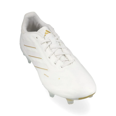 adidas Copa Pure 2 Elite FG White Boots Soccer Cleats Men Gold