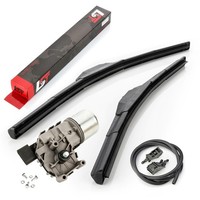 Scheibenwischer Frontwischer Set Wischermotor Wischblatt FüR Seat Ibiza Bis 2006