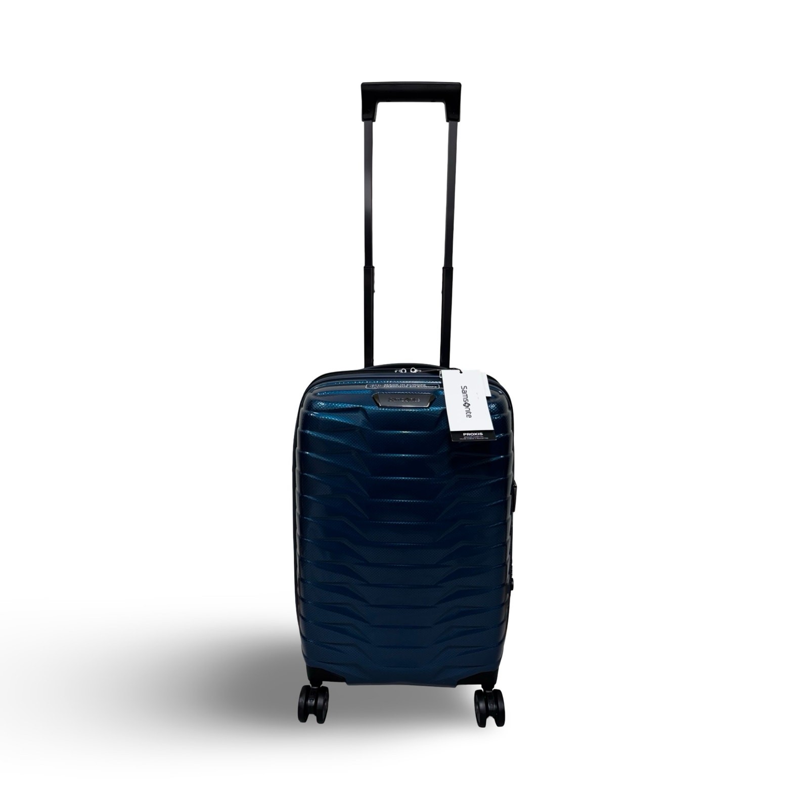 Spinner de mano Samsonite Proxis - azul gasolina