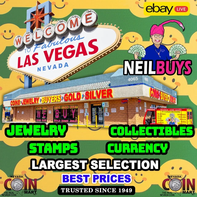 NI#3619 AS SHOWN ON SCREEN OFFICIAL NEIL BUYS EBAY LIVE SHOW 10/16/25