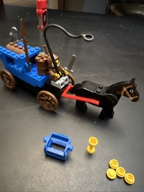 Lego Castle Wolfpack Renegades 6038 100% Complete W/Instructions