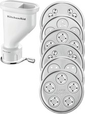 Kitchenaid Röhrennudelvorsatz 5KSMPEXTA Weis...