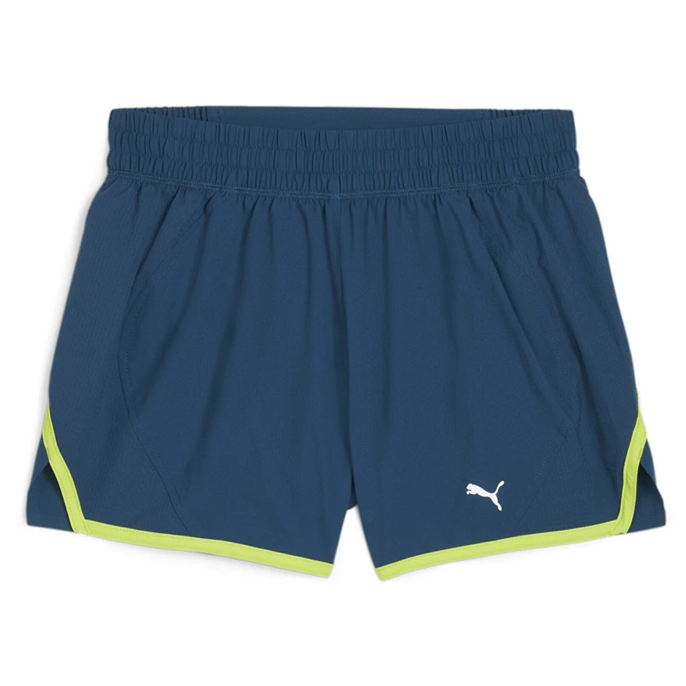 Pantaloncini PUMA Run Ultraweave Velocity 4 pollici donna blu casual pantaloni sportivi 5