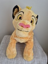 Disney LION KING Simba plush stuffed animal toy