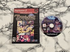 Disgaea Hour Of Darkness - Greatest Hits (Sony Play Station 2, PS2) -- No Manual