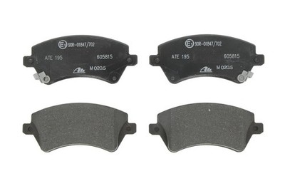 Für ATE 13.0460-5815.2 Brake Pad Set, disc brake 13.0460-5815.2 Brake pads set