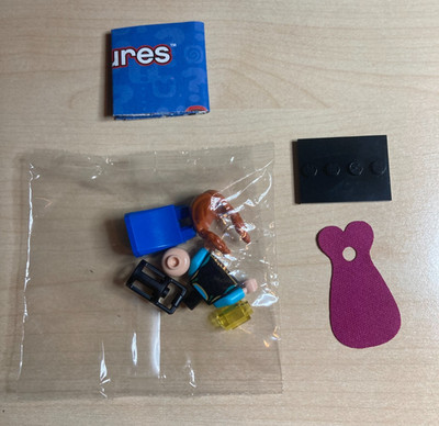 Lego  71024 Disney Minifiguren Serie 2 - Anna (Frozen)