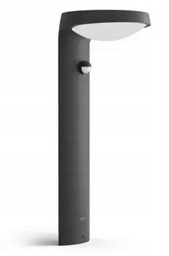 TÜLLE ANTHRAZIT RAHMEN LED GARTENPFOSTEN 9W WW 929003260001