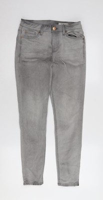 Marks and Spencer Damen Grau Skinny Jeans Größe 10