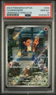 Pokémon Charmander 044 Scarlet & Violet Promo Holo PSA 10 Obsidian Flames ETB