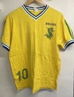Vintage Sepultura Brazil #10 Soccer T Shirt . XL .Bought monsters of R - 1996
