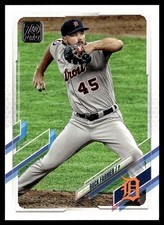 2021 Topps Buck Farmer Detroit Tigers #158
