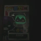 Funko Pop! Teen Titans Go! Raven Glow in The Dark #108 Toys R Us Exclusive DC TV