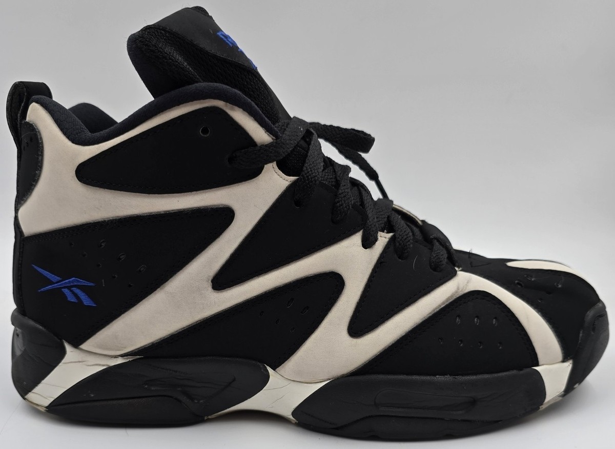 Reebok KAMIKAZE I MID ハイカット　シューズ Reebok Kamikaze 1 Mid White Black Blue for Sale | Authenticity