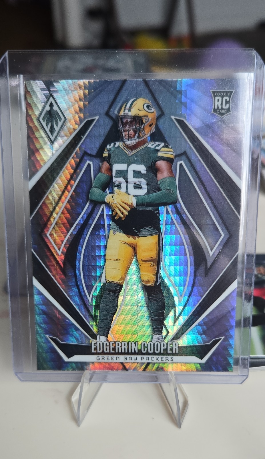2024 Panini Phoenix - Rookies Edgerrin Cooper #181 Hyper (RC)