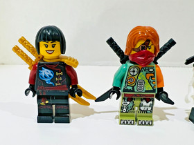 LEGO NINJAGO Salvage M.E.C. 70592 Complete Great Condition w/ Box Nya Ronin