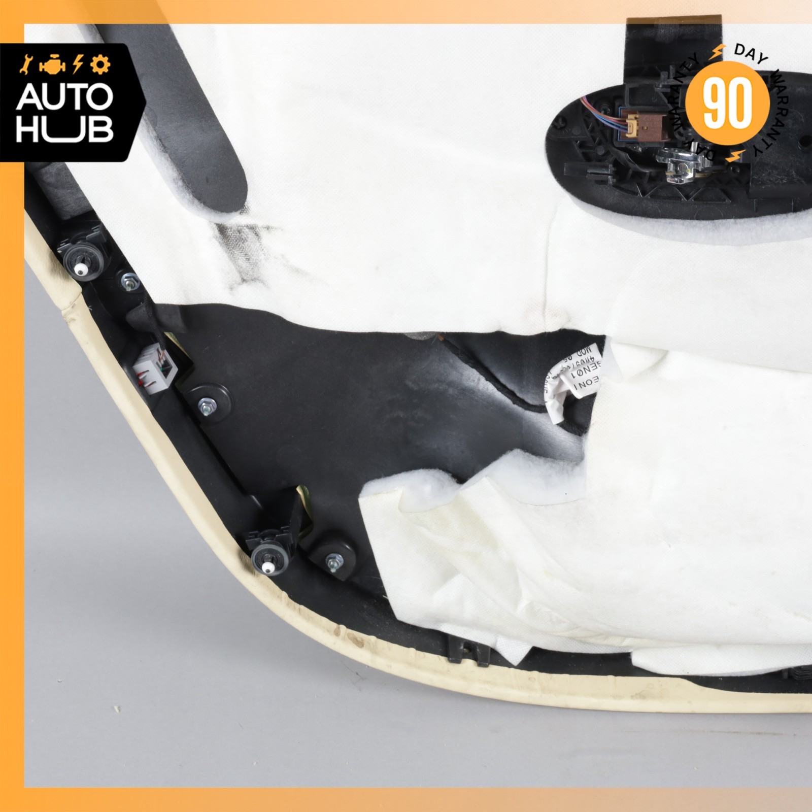 14-18 Bentley Flying Spur Rear Right Side Interior Door Panel 4W0868770F OEM 40k