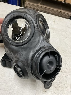 AVON FM12 GAS MASK SIZE 3 (Small) | eBay