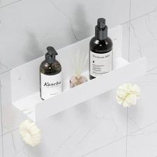 Shower Caddy, Shower Shelf, Heavy Duty 304 Stainless Steel Floating Shelf, Ba...