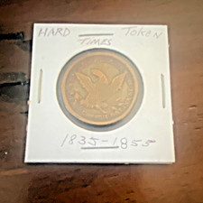 HT-296 Hard Times Token VF 13 & 15 Salinas St Clothing Emporium Old Man W/Specs