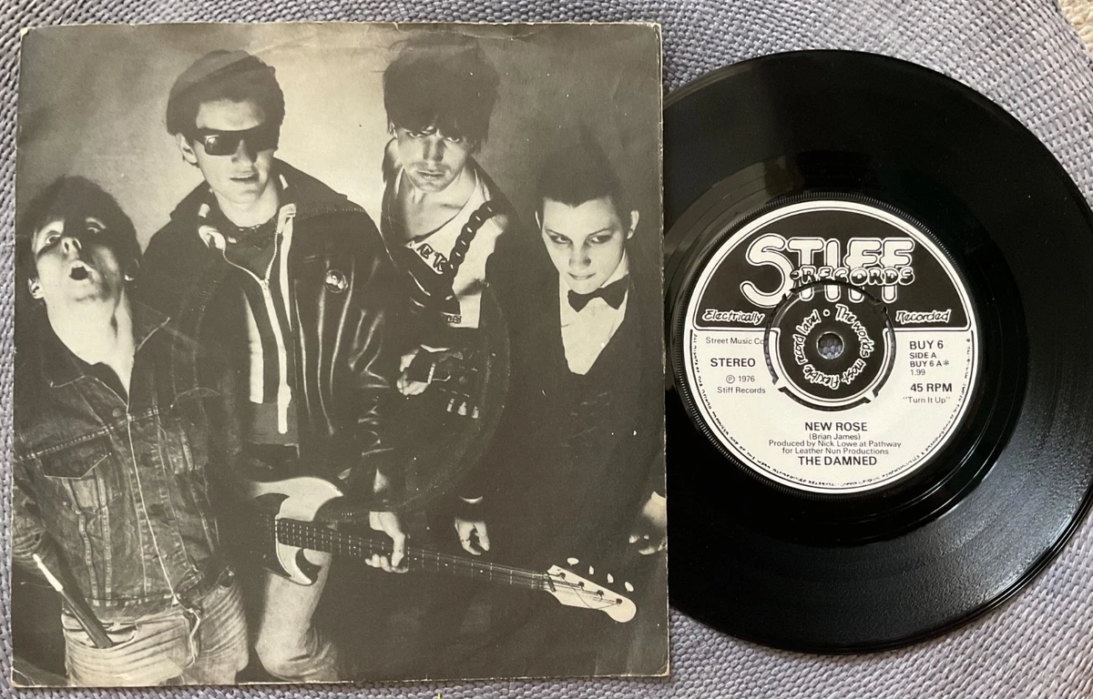The Damned In Vinyl Records for sale | eBay