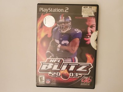 Nfl Blitz 20-03 (Playstation 2 Ps2)