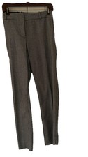 Talbots Hampshire Black/white Houndstooth Pants Size 10