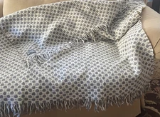 National Trust for Scotland Pure Wool Throw Made in Britain