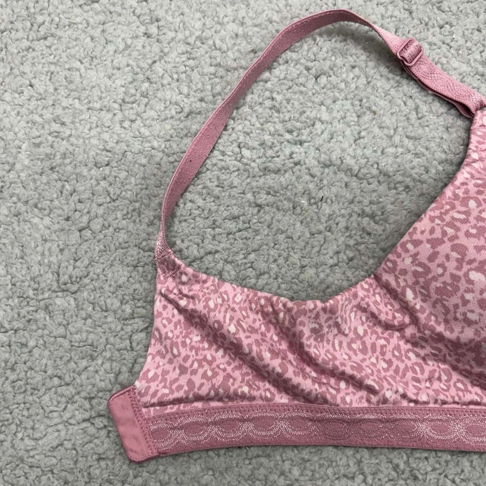 Warners Bra 34B T-Shirt Bra 01269 Cloud 9 Comfort Wirefree No Wire - Image 4 of 4