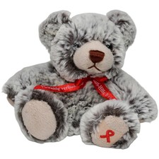 Clemens Spieltiere AIDS-Hilfe Teddy 2015 Kuscheltier 12cm Gebraucht Teddybär